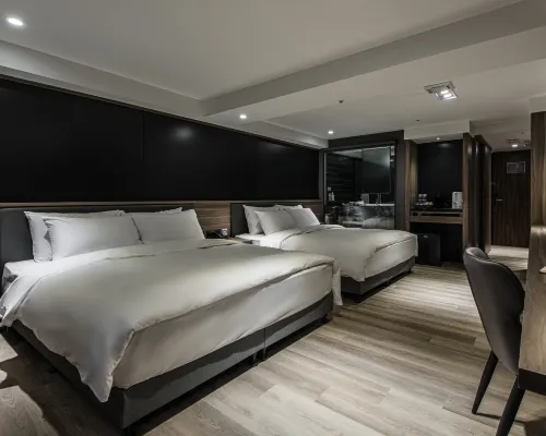 Autumn Willow Hotel Hotels near Chonglun Park