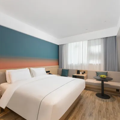 Jinzhu Hotel (Nanjing Yunjin Road Metro Station Branch) Hotel dekat Danau Mochou