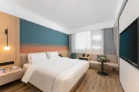 Jinzhu Hotel (Nanjing Yunjin Road Metro Station Branch) 모초호공원(막수호공원) 주변 호텔