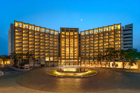 ロイヤル クリフ ビーチ ホテル パタヤの外観の様子