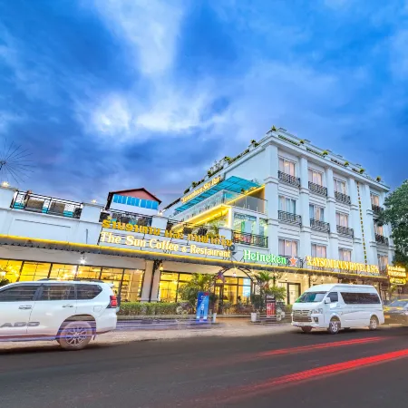 Xaysomboun Hotel & SPA Отели рядом с достопримечательностью «Автостанция Vientiane »