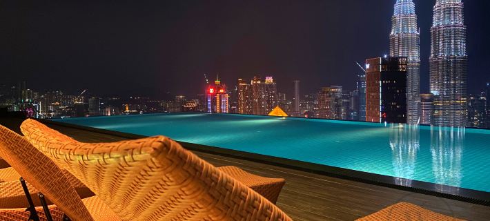 The Platinum Suites 2 KL by Whitfield クアラルンプールのホテル