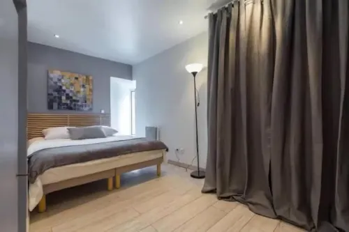 Historic Villefranche Penthouse, Steps to Beach
