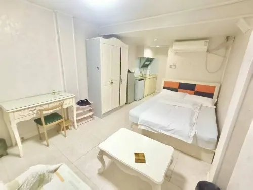 Aishang Apartment (Ningbo Railway Station West Gate Subway Station) - Kitchens