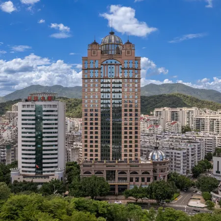 Fuzhou Meilun Hotel Отели рядом с достопримечательностью «Парк Zuo Hai»