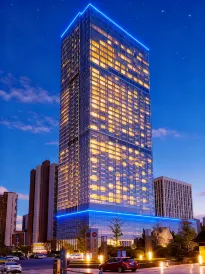 Moshang Qingya Hotel (Rizhao China Resources Mixc Wanpingkou Scenic Area Branch)