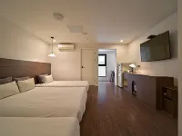 共感空間酒店 鄰近沙下站的酒店