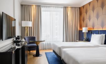 Moscow Marriott Imperial Plaza Hotel