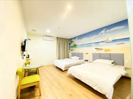 Heyuan Mingdong Business Hotel Отели рядом с достопримечательностью «Spring Woods»