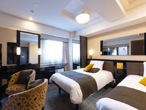 アパホテル〈人形町駅北〉 新日本橋駅周辺のホテル