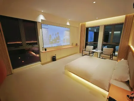 Lezhi Homestay (Zhongbo International Plaza)