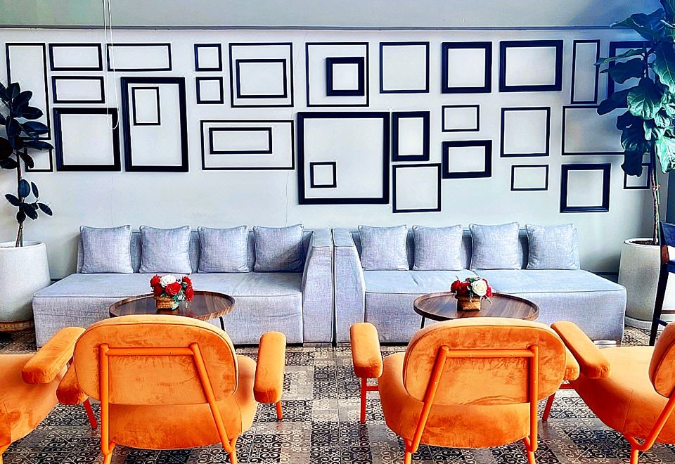 더 식스틴 나이양 비치 호텔 객실