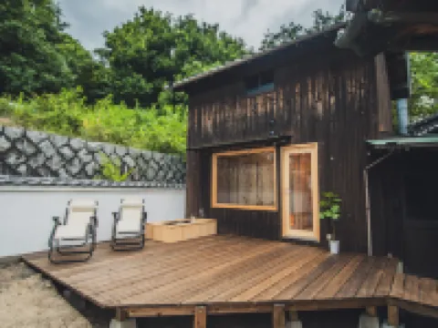 Sei-Jima Retreat Setouchi – Private Villa with Sauna & Art Hotels in Sakaide