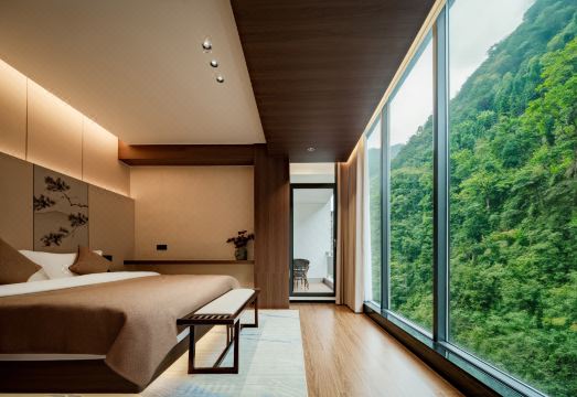 호텔 외부 전경