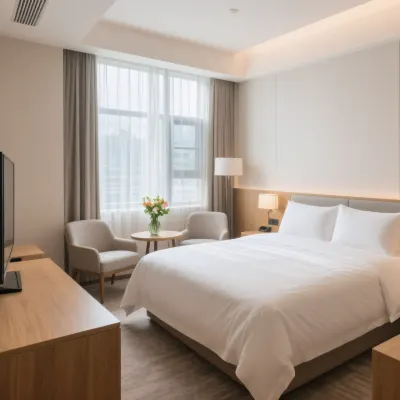 伯爵世家連鎖酒店（蚌埠火車站店） 鄰近交通三巷步行街的酒店