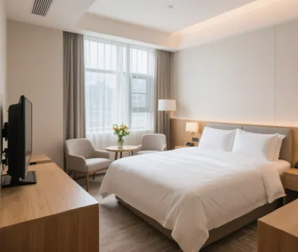 伯爵世家連鎖酒店（蚌埠火車站店） 蚌埠市中心酒店