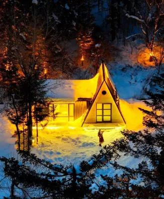 Helong Laolike Lake Upscale Boutique Guesthouse - Bãi đậu xe