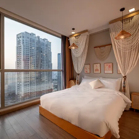 Landmark 81 & Vinhomes Lexington Отели рядом с достопримечательностью «Небоскреб Landmark 81»