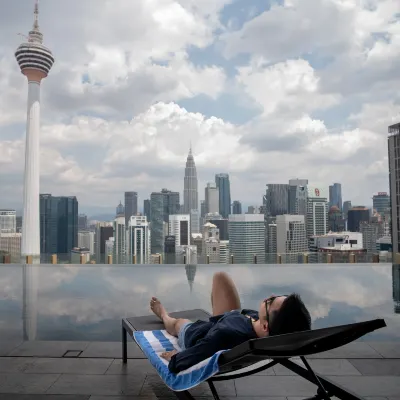 Ceylonz KLCC Stay with Infinity Pool Bukit Bintang โรงแรมใกล้เมนารา เคแอล ทาวเวอร์