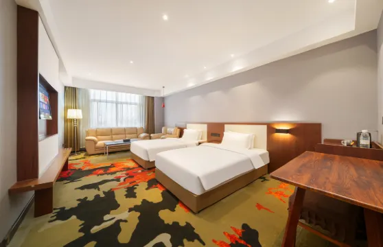 神州·照見酒店（渭南吾悦廣場店）