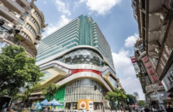 ドーセットホテル 武漢（江漢路歩行街漢口江灘）