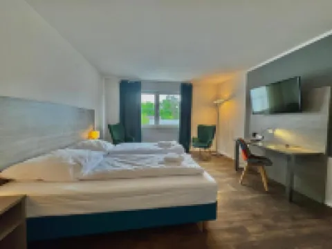 AR Boutique Hotel Heusenstamm Hotel di 