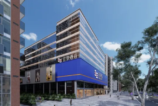 ECHIC Hotel (Guangzhou Zhengjia Plaza Tiyuxilu Subway Station)