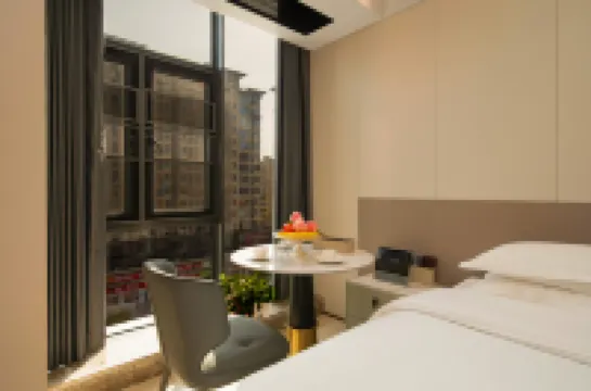 彭澤快樂城T66公寓酒店 彭澤酒店