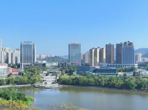 維納斯皇家飯店（梧州火車站玫瑰湖公園店） 梧州住宿飯店