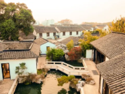 蘇州山塘街江南織造府酒店 鄰近寒山寺的酒店