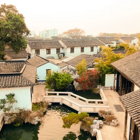 SuZhou ShanTangStreet JiangNan Palace Hotel