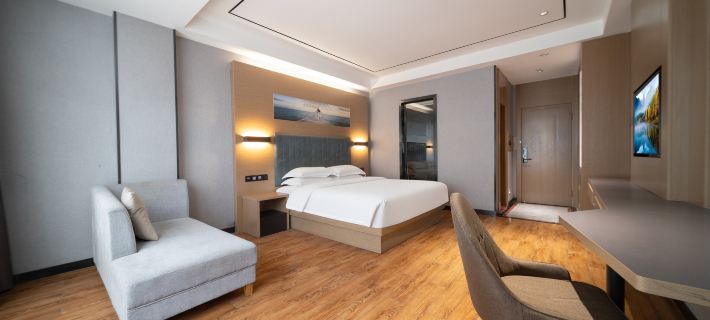 Baise Jingchen Theme Hotel Hotels in Baise