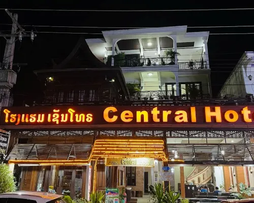Central Hotel Vang Vieng Unggulan Photos