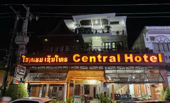 Central Hotel Vang Vieng - Breakfast