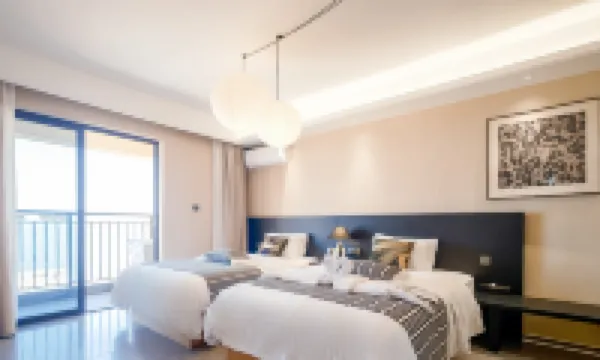 Zhaoshang Cadaques Mountain and Sea Courtyard Boutique Stay