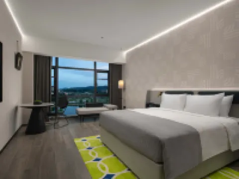Wanda Meihua Hotel Jingshan Tennis Training Base โรงแรมในจิงซาน