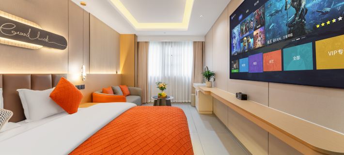 Anning Muyi Hotel (Wuyue Plaza) Anning otelleri