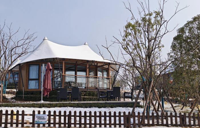 Xiangyang Lake Wetlands · Music Lakeside