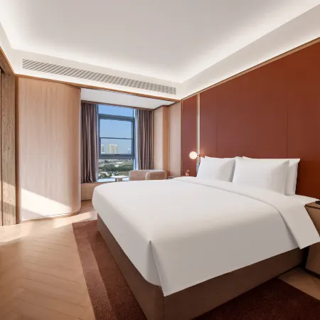 Crystal Hotel Wuhan Railway Station East Square Отели рядом с достопримечательностью «Железнодорожный вокзал Ухань»