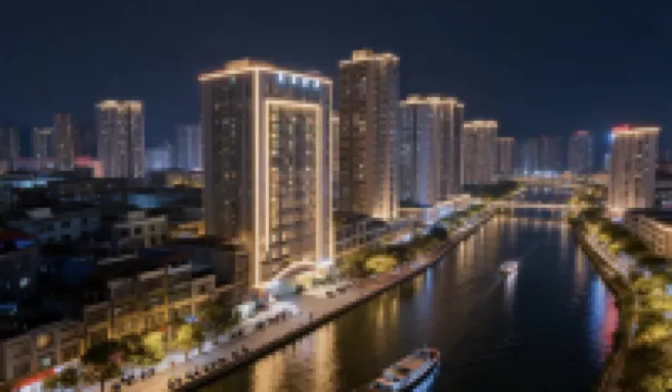 宜朵·觀山澗酒店（金城江白馬步行街店）