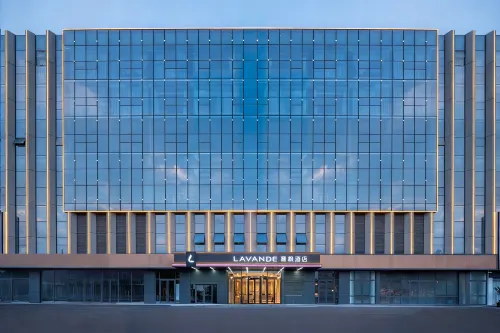 Lavande Hotel (Zibo Zhoucun Ancient Shopping Mall Wuzhou International Home Expo City) - Balkon