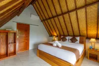 La Rise Penida Cottage - pemandangan pegunungan