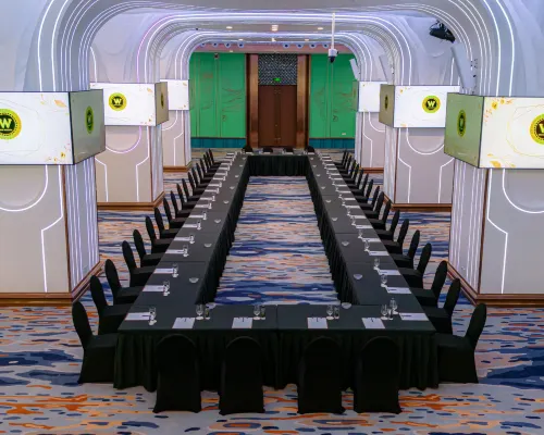Won Majestic Hotel Cambodia مرافق الأعمال Photos