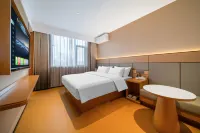 Jinji Hotel (Puyang County Wuyue Plaza Jiefang Avenue) - ที่มีที่จอดรถ