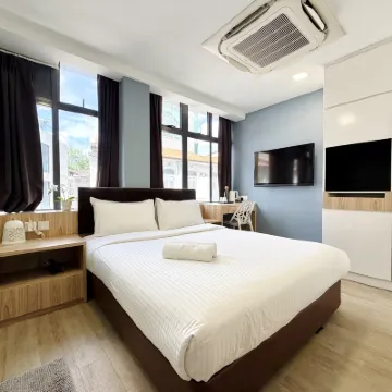 โรงแรม ออรา แมคเคนซี โรงแรมใกล้ลิตเติ้ลอินเดีย