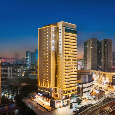 JI Hotel (Chongqing Shiqiaopu Longfor Starry Street) Hotels near Jiu Longpo