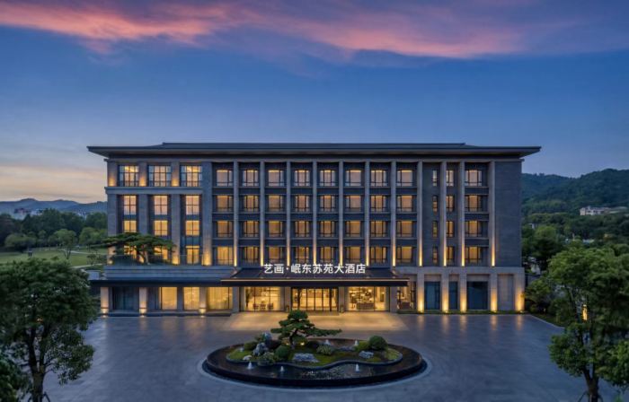 Meishan mindong Suyuan Hotel