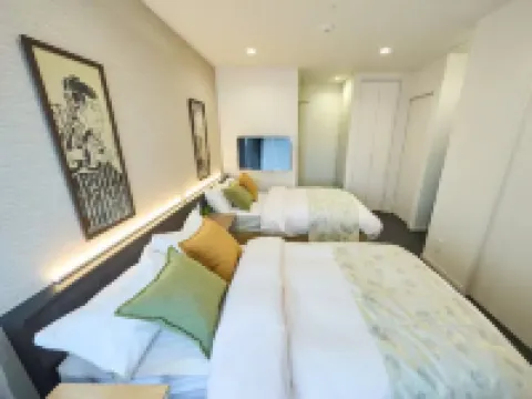 2026年全新開幕/TX淺草站步行5分鐘/簡易廚房/WiFi/寄存行李 台東區附近的飯店