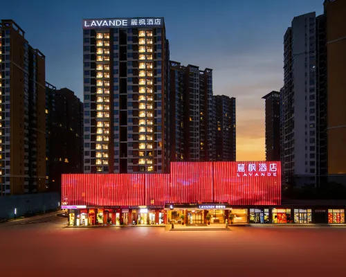 麗楓酒店（武漢極地海洋世界常青花園店） 鄰近理工大学的酒店