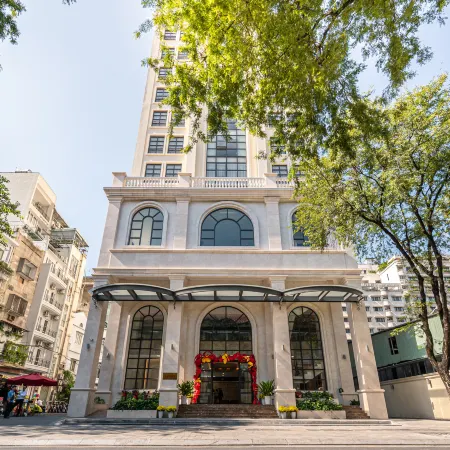 TAO DAN Hotel - Free Laundry Отели рядом с достопримечательностью «Хо Кон Руа»